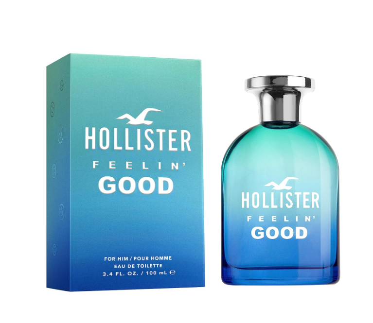 Hollister Feelin' Good Eau de Toilette For Him 100ml
