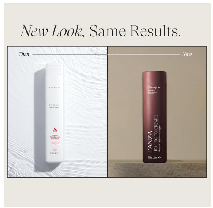 L'anza Healing ColorCare Shampoo 300ml