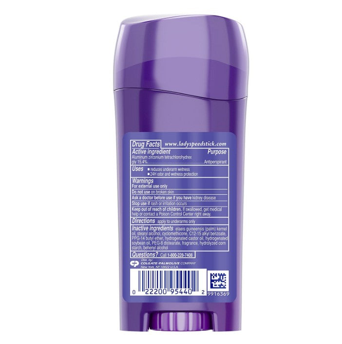 Lady Speed Stick Invisible Dry Power Antiperspirant Deodorant 6 x 65g