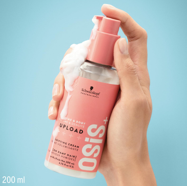 Schwarzkopf Professional OSiS+ Upload Bodifying Hair Cream 200ml