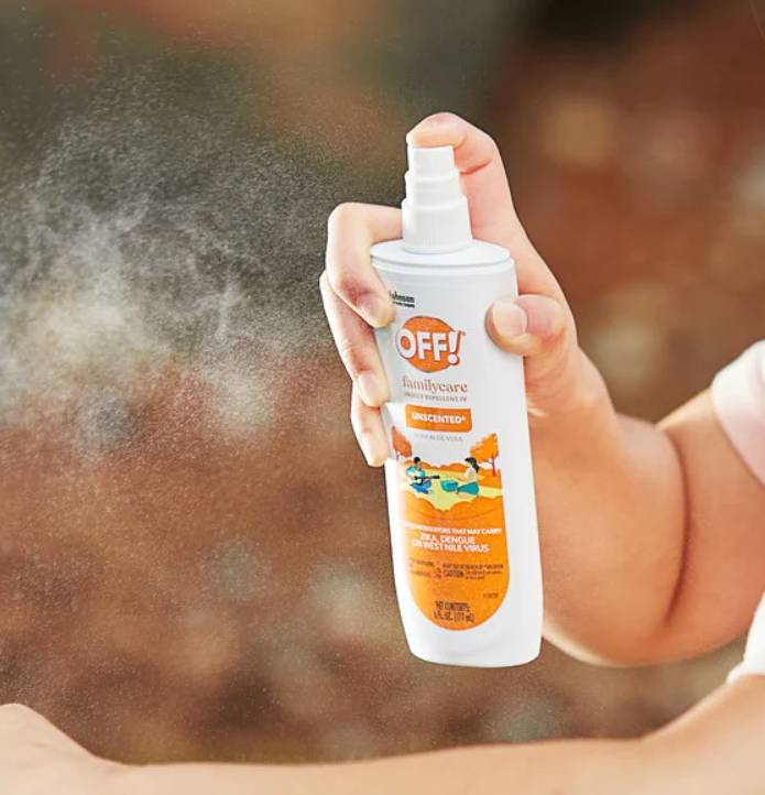 OFF! FamilyCare Insect Repellent IV Unscented Spritz 6fl oz