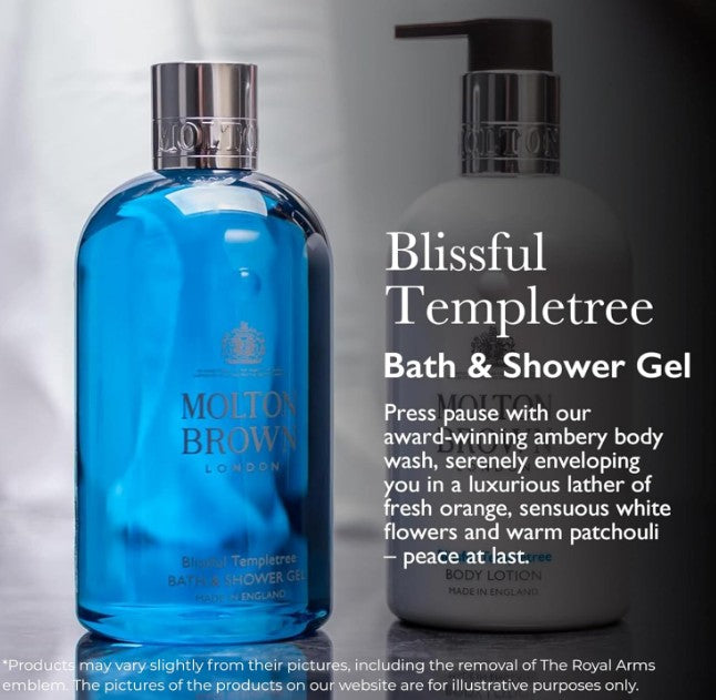 Molton Brown Blissful Templetree Bath &amp; Shower Gel 300ml