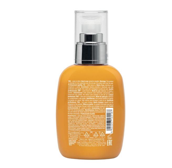 Alfaparf Milano Semi di Lino Sunshine Hair Protective Milk 125ml