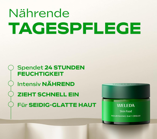 Weleda Organic Skin Food Day Cream Moisture 40ml
