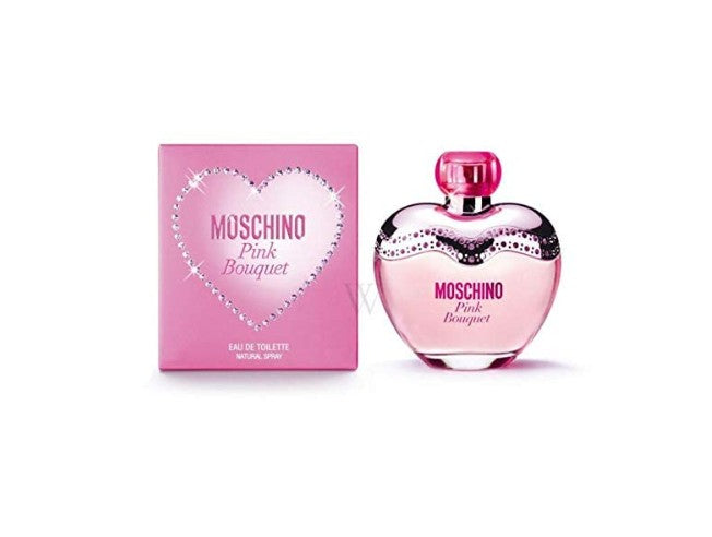 Moschino Pink Bouquet Eau De Toilette 100ml