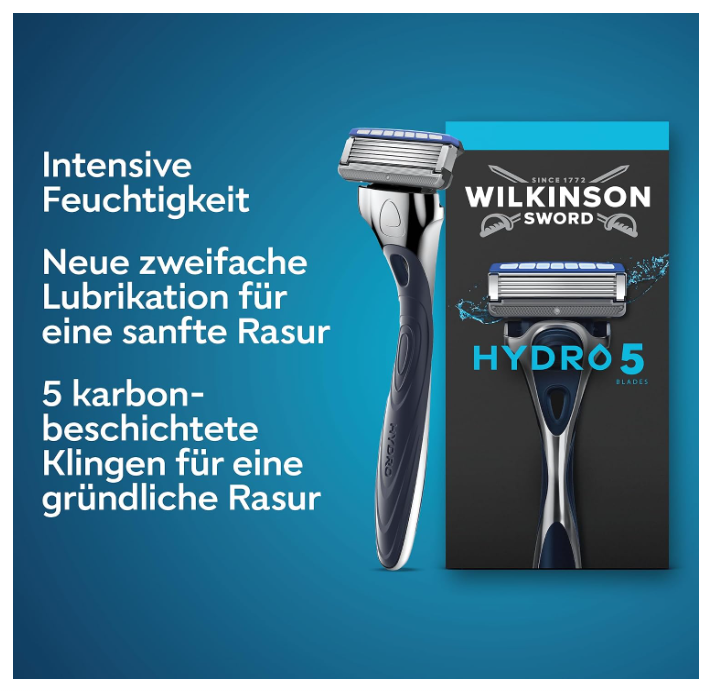 Wilkinson Sword Hydro 5 Men's Razor Blade Refills 12 Count XXL Pack