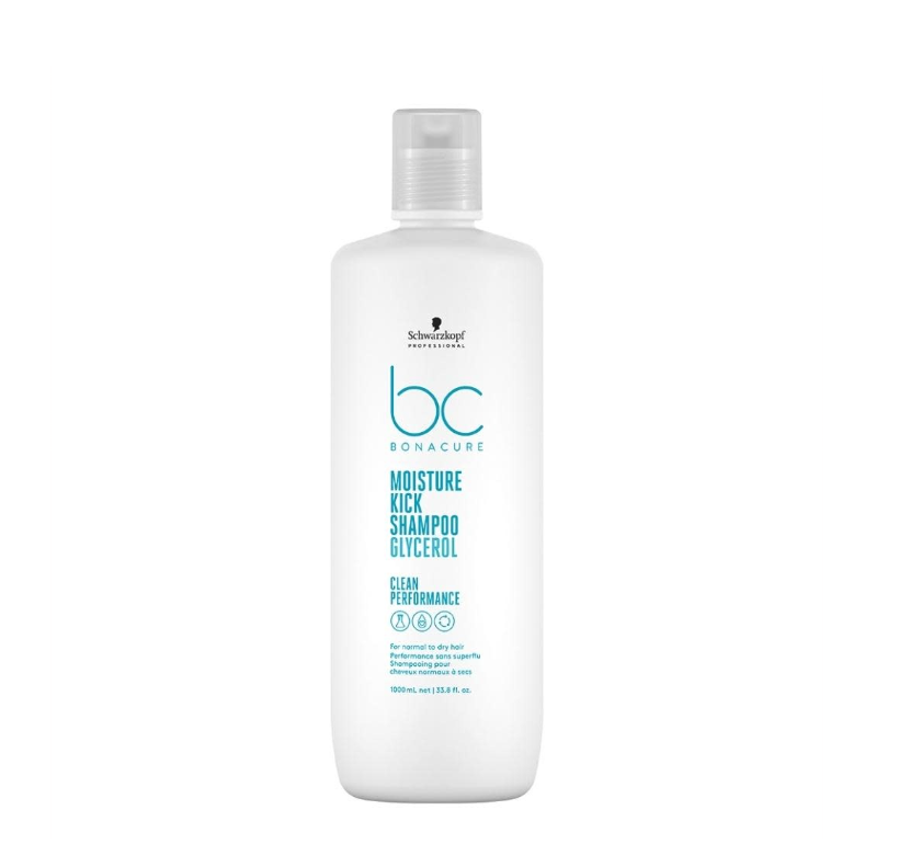 Schwarzkopf Professional BC Bonacure Moisture Kick Shampoo 1000ml