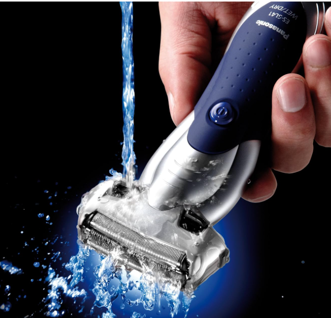 Panasonic Milano Wet and Dry 3 Blade Electric Shaver Silver