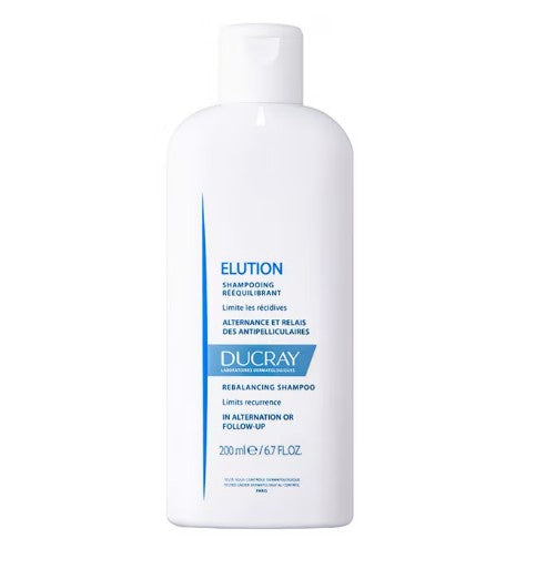 Ducray Elution Gentle Rebalancing Shampoo 200ml