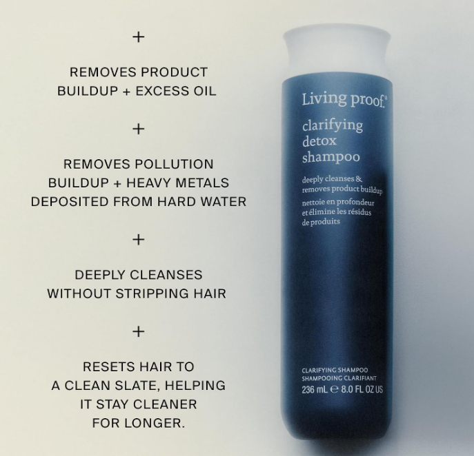 Living Proof Clarifying Detox Shampoo 236ml