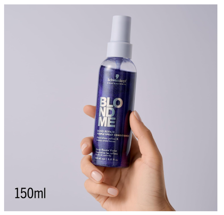 BlondMe Bond Repair Purple Spray Conditioner 150ml