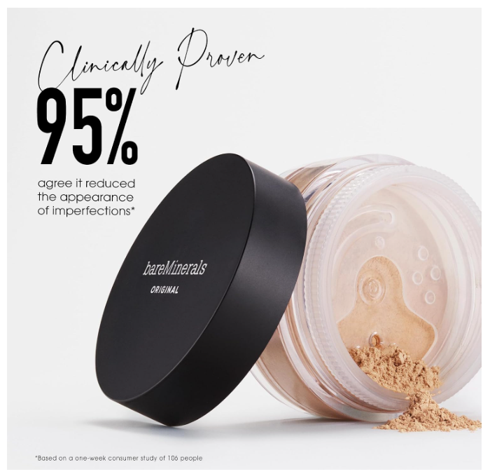 BareMinerals Original Foundation SPF 15 Neutral Medium 15 8g