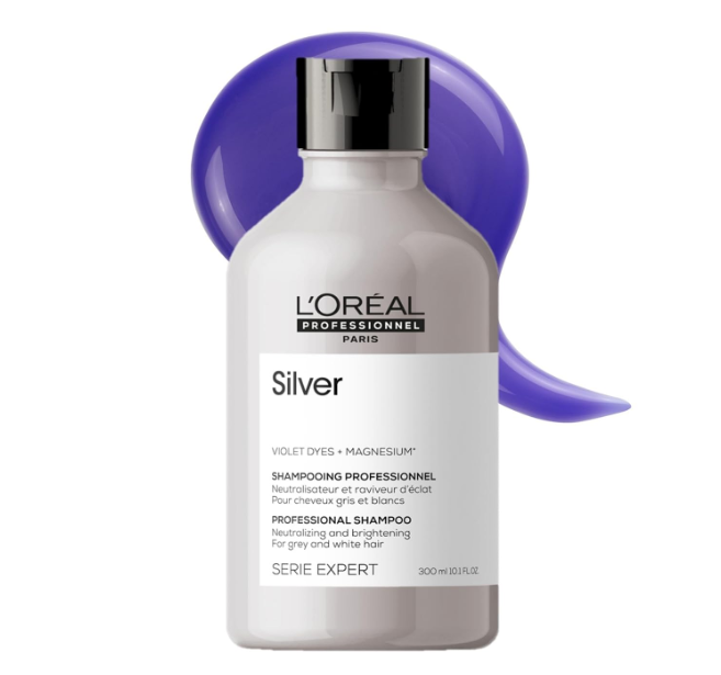 L'Oréal Professionnel Serie Expert Silver Shampoo 300ml
