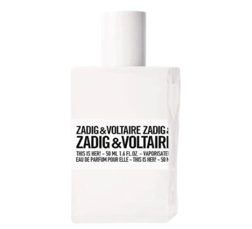 Zadig & Voltaire This Is Her! Eau De Parfum
