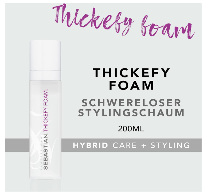 Sebastian Thickefy Foam 190ml