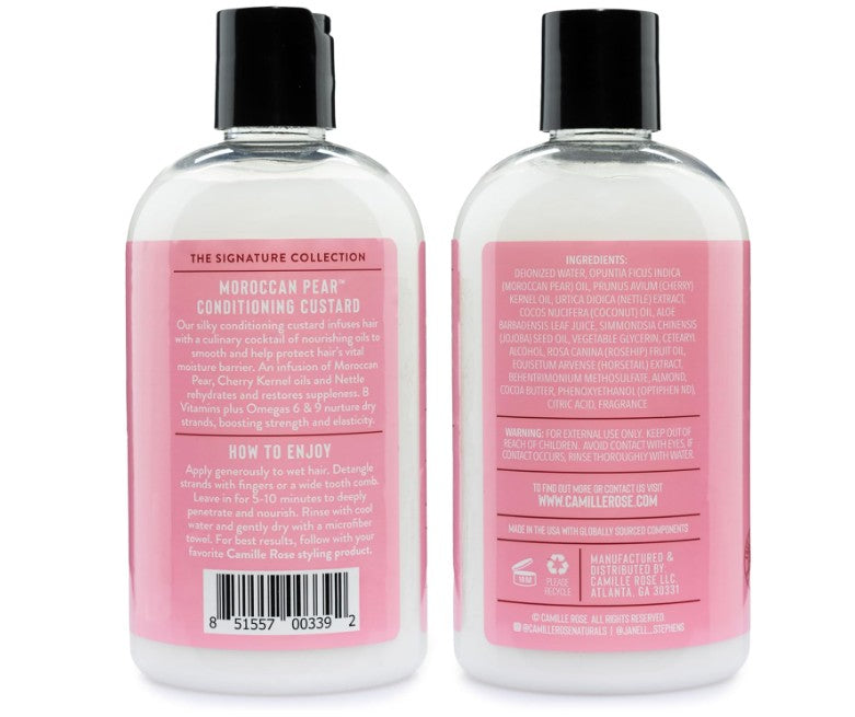 Camille Rose Moroccan Pear Conditioning Custard 355ml
