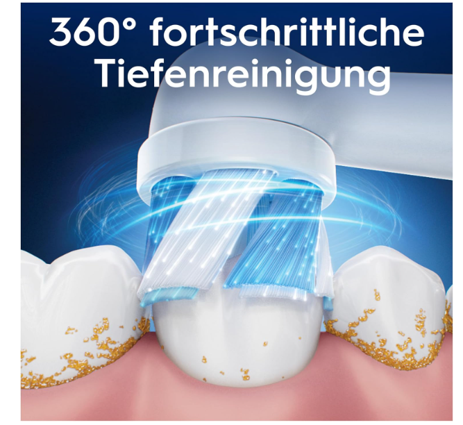 Oral-B iO Ultimate Clean Replacement Brush Heads Black 8 Pack