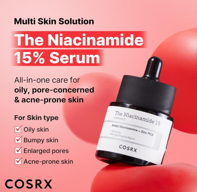 COSRX The Niacinamide 15% Face Serum 20ml