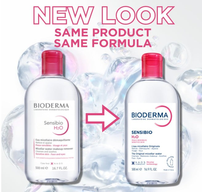 Bioderma Sensibio H2O Micellar Water