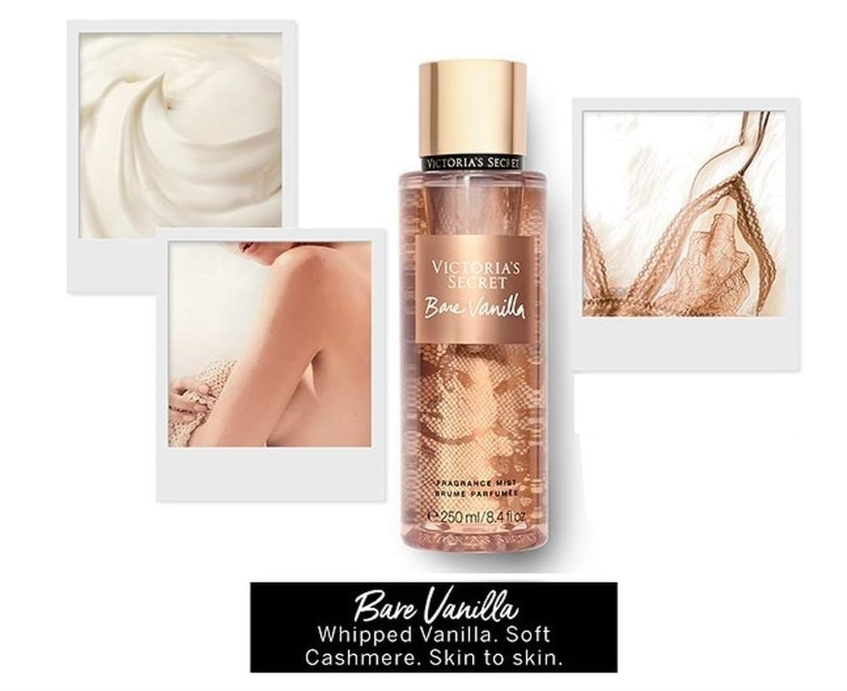 Victoria's Secret Bare Vanilla Fragrance Mist 250ml