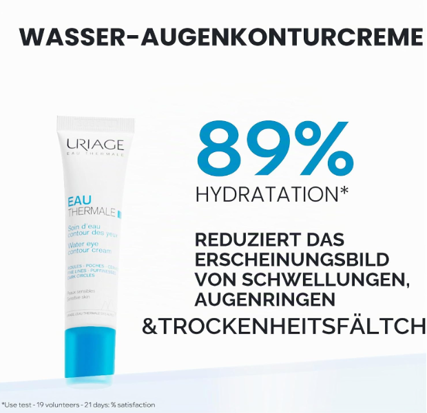 Uriage Eau Thermale Water Eye Contour Cream 15ml
