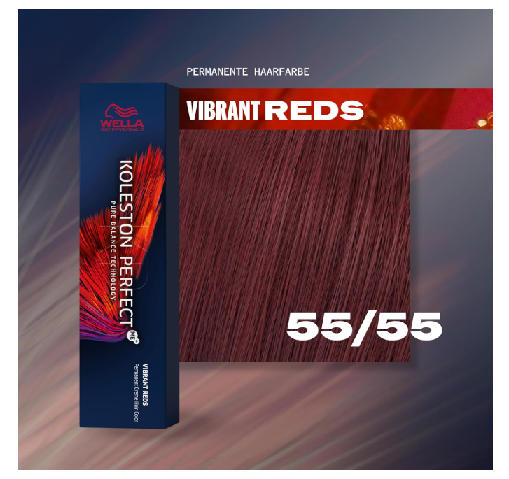 Wella Professionals Koleston Perfect Me 55/55 Light Brown Intensive Mahogany Intensive 60ml