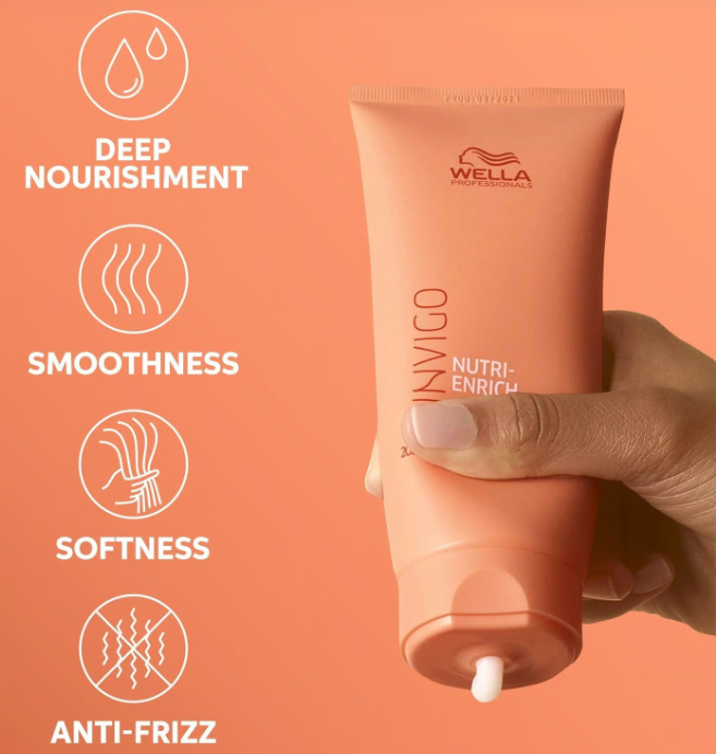 Wella Professionals Invigo Nutri-Enrich Conditioner with Goji Berry 1L