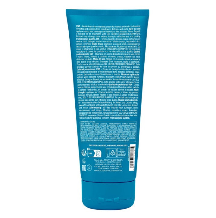 Alfaparf Milano Semi Di Lino Curls Hydrating Co-Wash 200ml