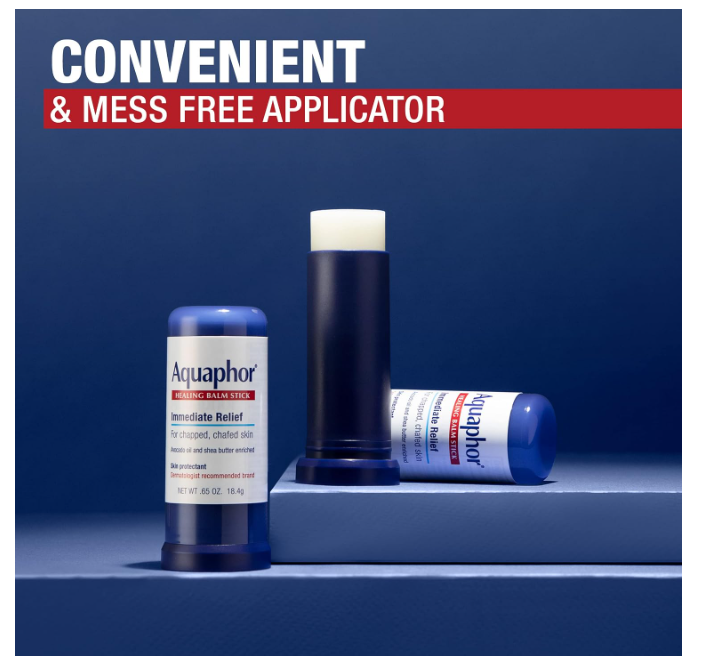 Aquaphor Healing Balm Stick Immediate Relief 65oz
