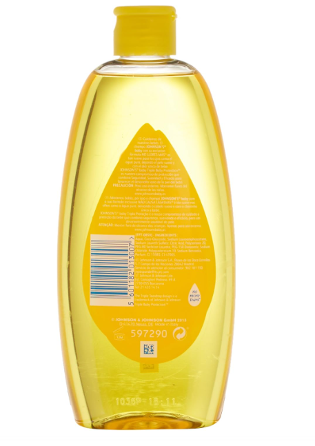 Johnson's Baby Shampoo 300ml