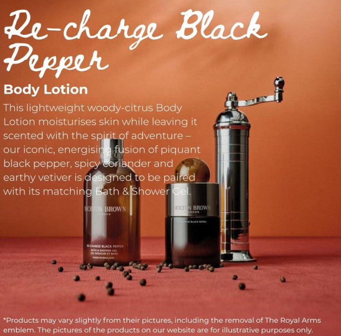 Molton Brown Re-Charge Black Pepper Body Lotion 300ml