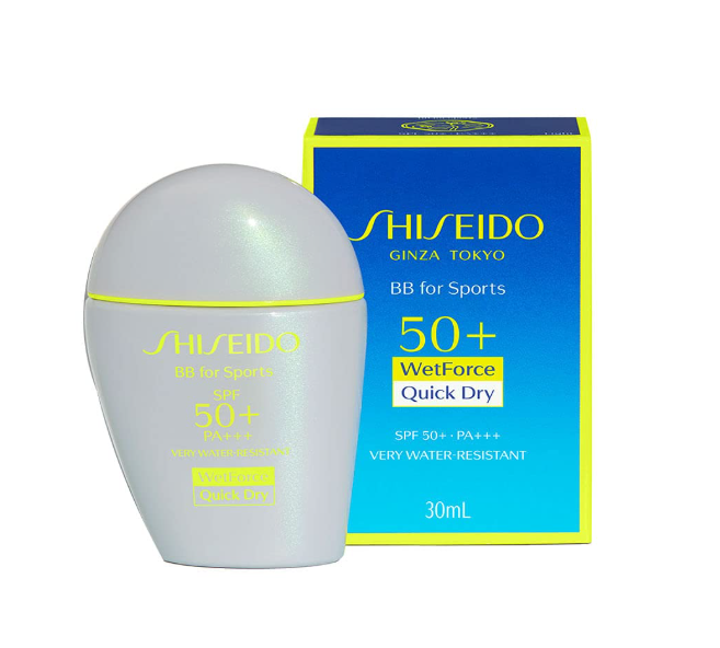 Shiseido BB for Sports SPF50+ Quick Dry 30ml