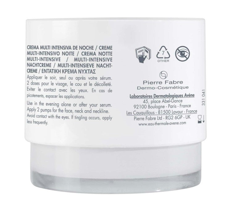 Avène Hyaluronic Activ B3 Multi-Intensive Night Cream 40ml