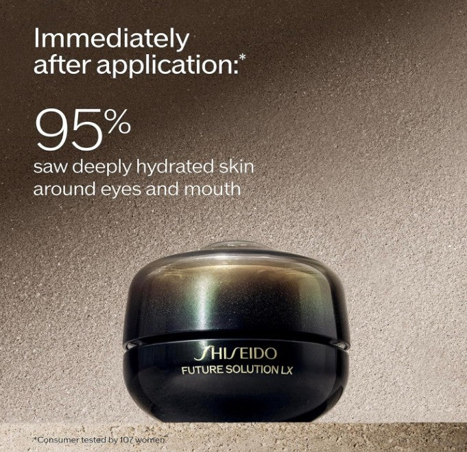 Shiseido Future Solution LX Eye and Lip Contour Regenerating Cream 17ml