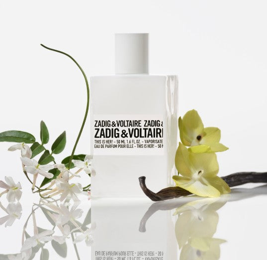 Zadig & Voltaire This Is Her! Eau De Parfum