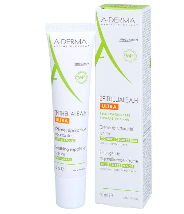 A-Derma Epitheliale A.H Ultra Soothing Repairing Cream 40ml