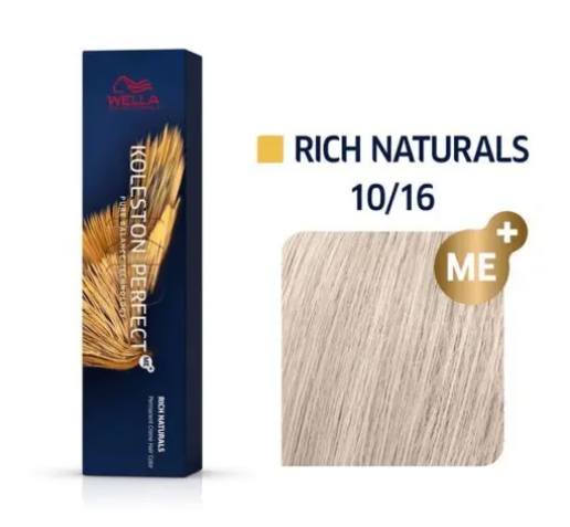 Wella Professionals Koleston Perfect Me+ 10/16 Lightest Blonde 60ml