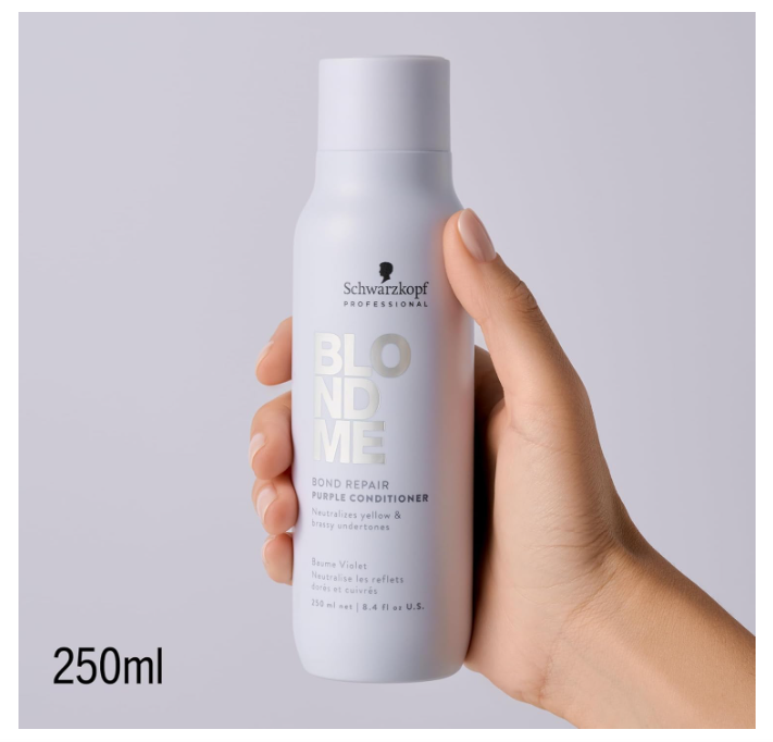 BlondMe Bond Repair Purple Conditioner 250ml