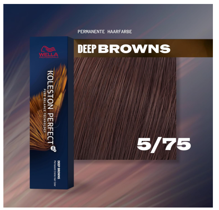 Wella Professionals Koleston Perfect Me+ 5/75 Light Brown 60ml