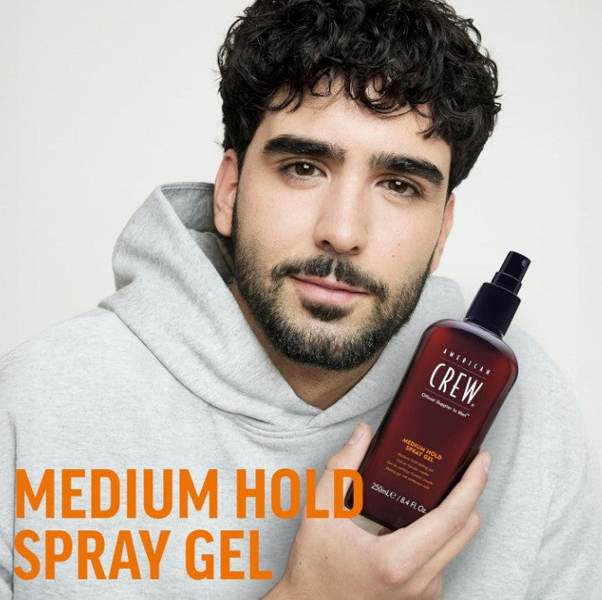 American Crew Medium Hold Spray Gel 250ml
