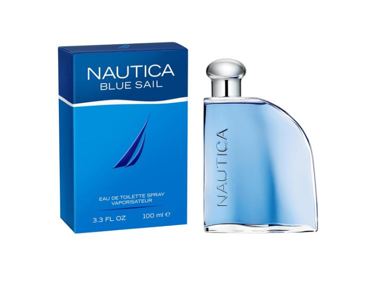 Nautica Blue Sail Eau De Toilette Spray for Men 100ml
