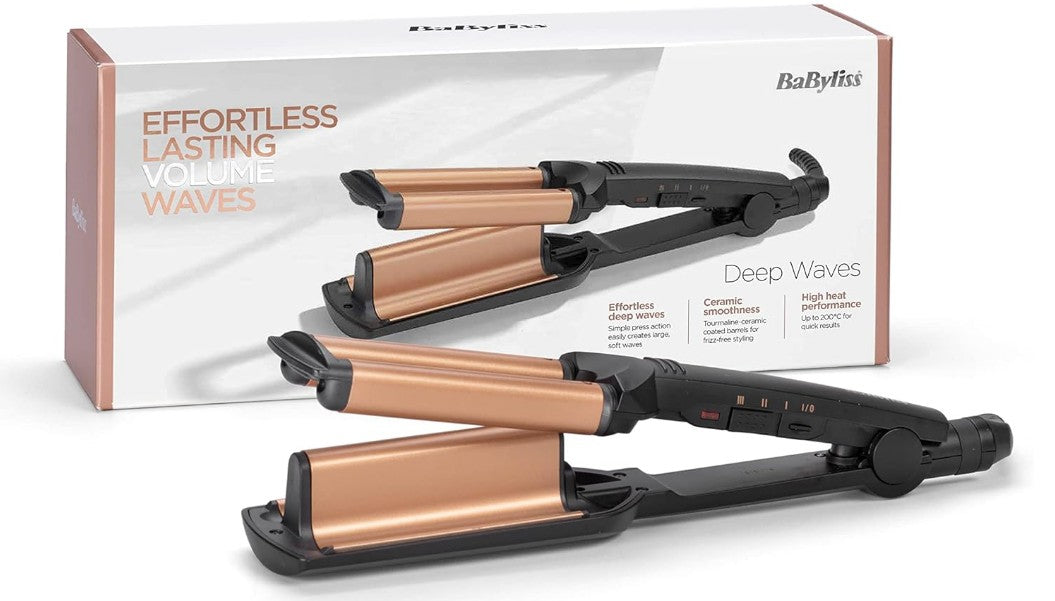 BaByliss Deep Waves Hair Waver – Model 2447CU