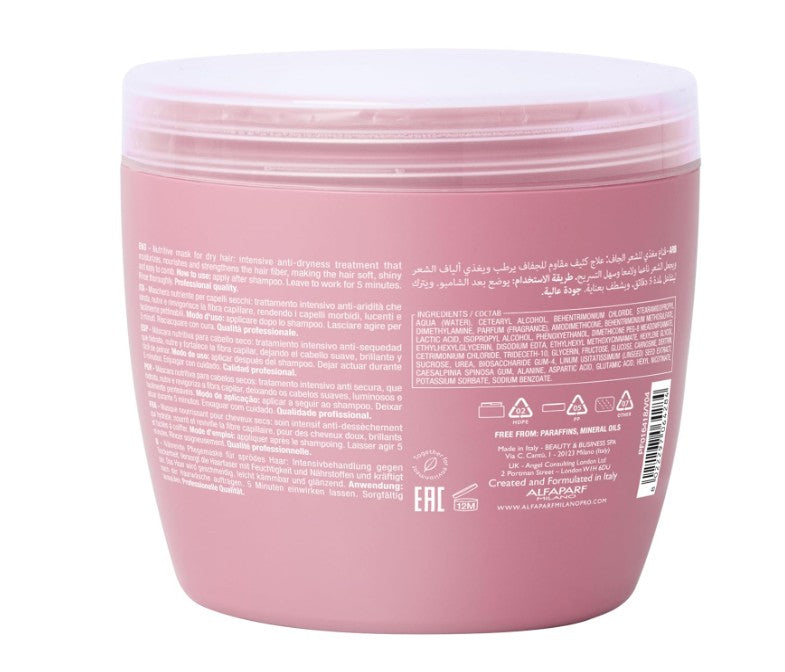 Alfaparf Milano Semi Di Lino Moisture Nutritive Mask 500ml