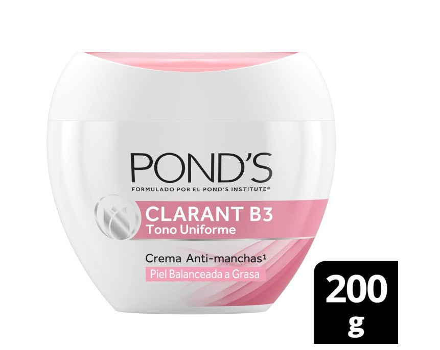 Pond's Clarant B3 Dark Spot Correcting Cream 200g