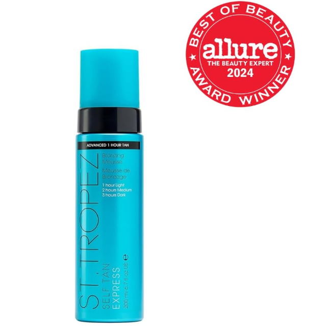 St.Tropez Self Tan Express Mousse 200ml