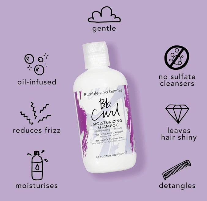 Bumble and Bumble Curl Moisturizing Shampoo 250ml