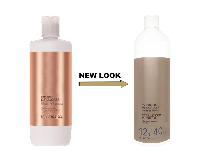 BlondMe Premium Developer Oil Intense Formula 12% 40 Vol 1000ml
