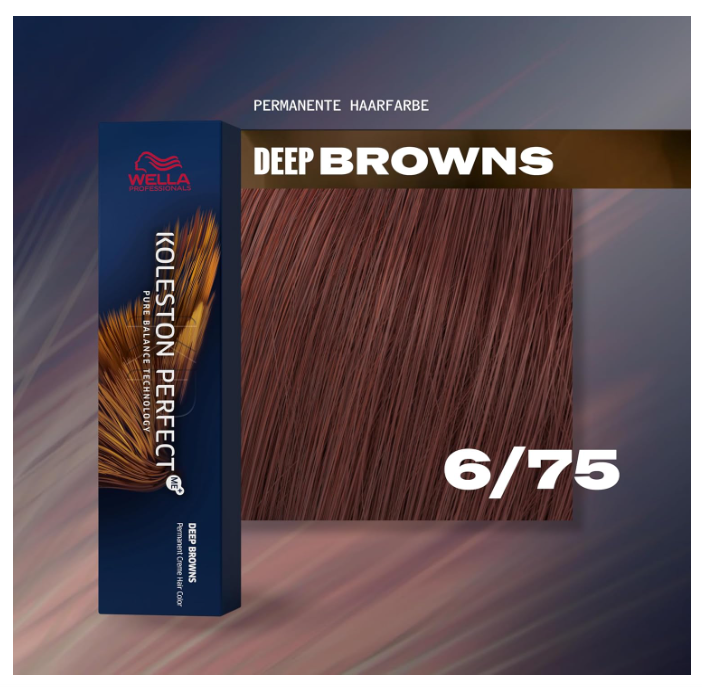 Wella Professionals Koleston Perfect Me+ 6/75 Deep Brown 60ml