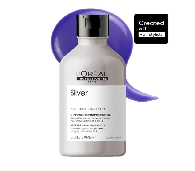 L'Oréal Professionnel Anti-Yellow Tint Hair Shampoo 300ml