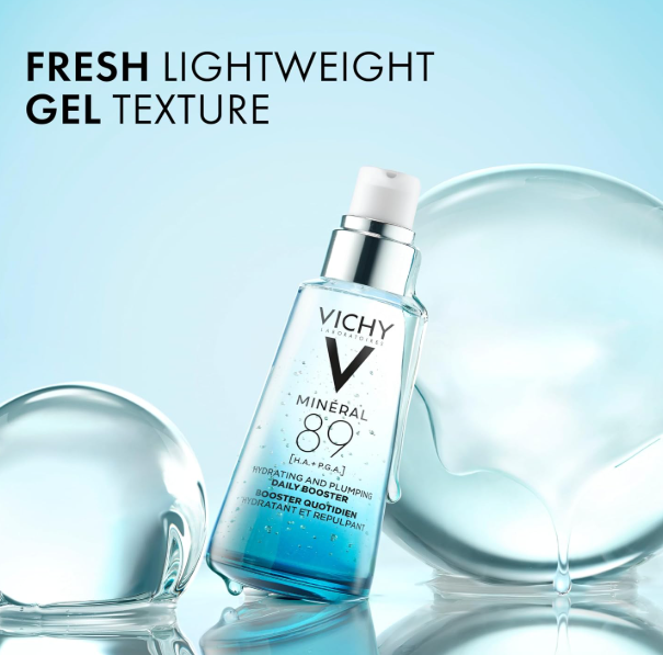 Vichy Minéral 89 Hydrating and Plumping Daily Booster 50ml